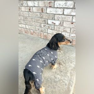 NEW Ivory Ella Doggie Pajamas | Pet Clothing | Cute Pet Clothing |